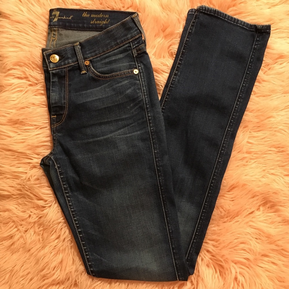 7 For All Mankind ‘The Modern Straight’ Jeans s26